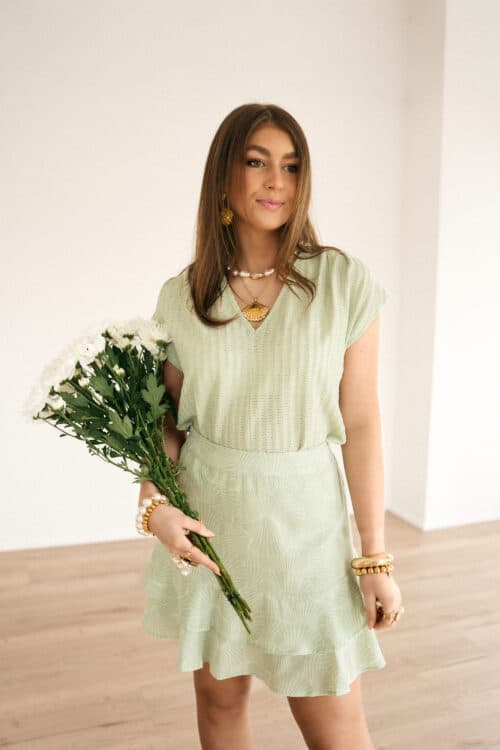 Lofty Manner Top Elian Mint