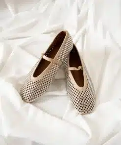 Alternative view of Noa Sparkle Ballerina Beige