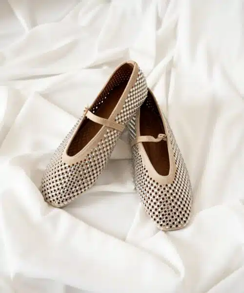 Alternative view of Noa Sparkle Ballerina Beige