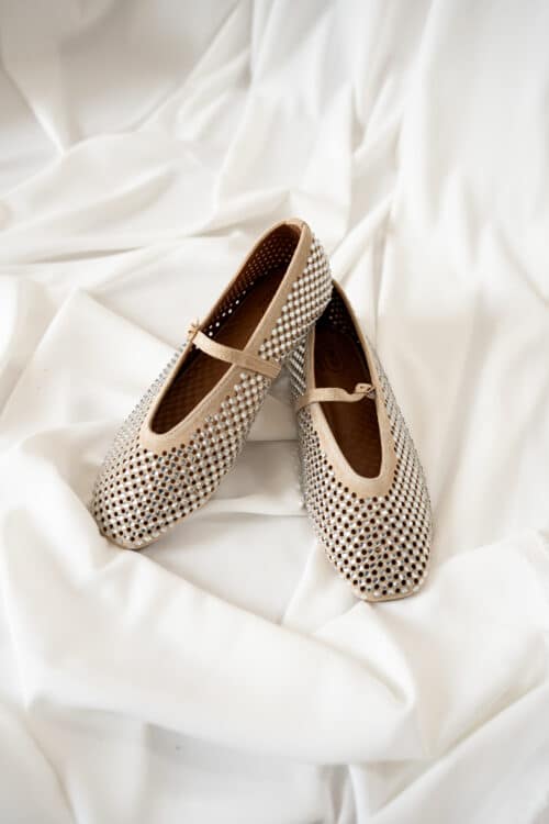 Alternative view of Noa Sparkle Ballerina Beige