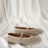 Noa Sparkle Ballerina Beige