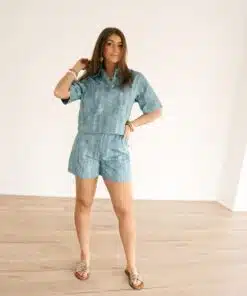 Lofty Manner Short Veira Blue