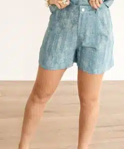 Alternative view of Lofty Manner Short Veira Blue