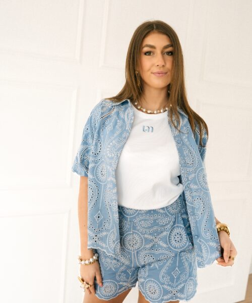 Alternative view of Lofty Manner Top Saela Offwhite