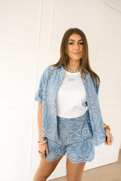 Alternative view of Lofty Manner Top Saela Offwhite