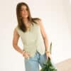 Lofty Manner Gilet Shirin Mint
