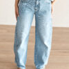 Bowine Barrel Jeans 7405
