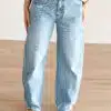 Bowine Barrel Jeans 7405