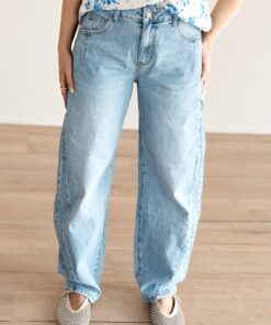 Bowine Barrel Jeans 7405