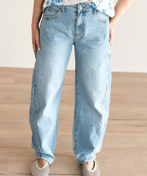 Bowine Barrel Jeans 7405
