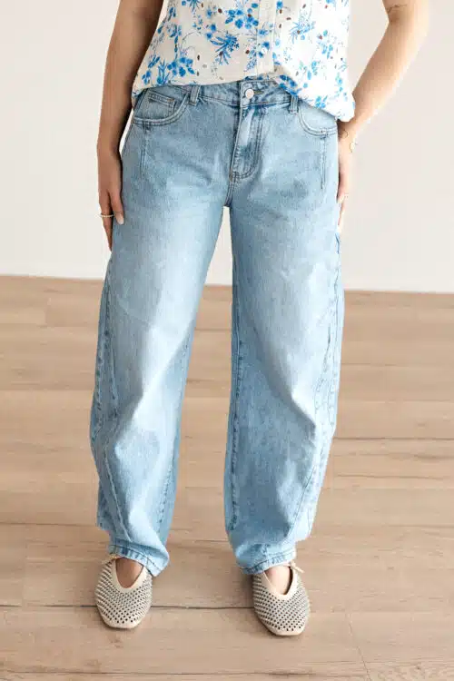 Bowine Barrel Jeans 7405