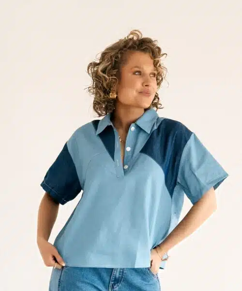 Samira Jeans Blouse^
