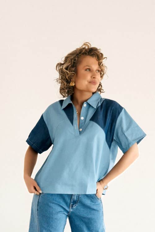 Samira Jeans Blouse^