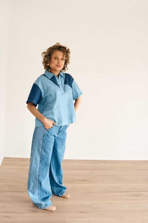 Alternative view of Samira Jeans Blouse^