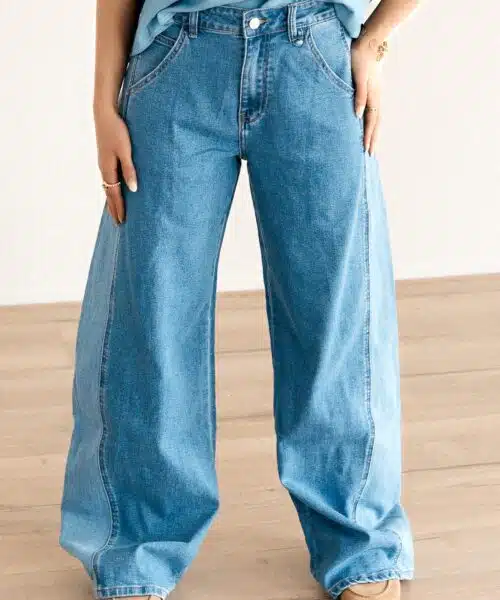 Lali 2 Color Jeans 2267