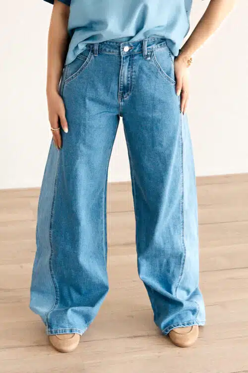 Lali 2 Color Jeans 2267