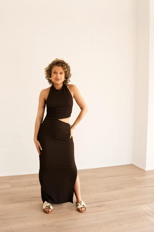 Alternative view of Nala Dress Choco ^