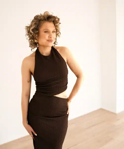 Nala Dress Choco ^