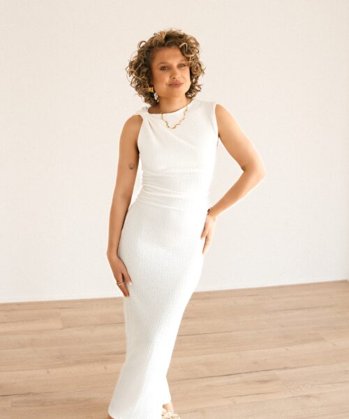 Daisy Dress Offwhite^