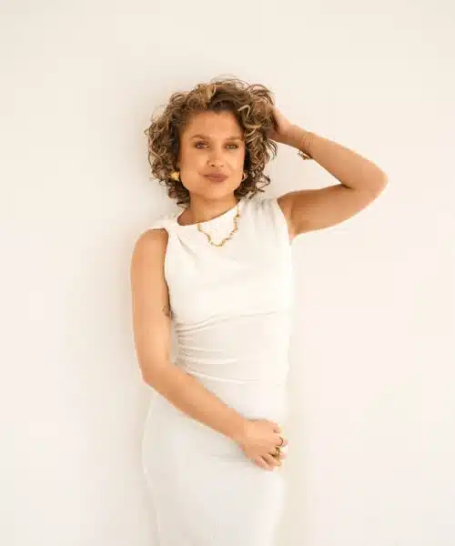 Alternative view of Daisy  Dress Offwhite^