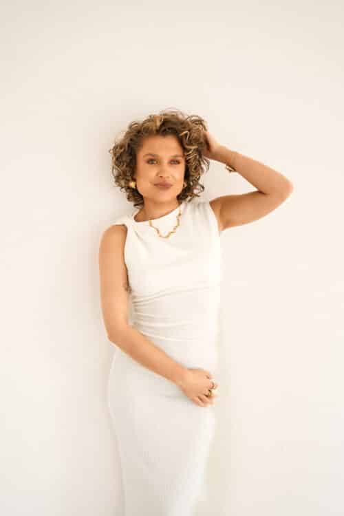 Alternative view of Daisy  Dress Offwhite^