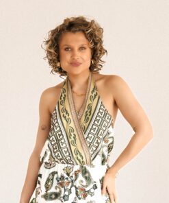 Alternative view of Tara Jumpsuit Green