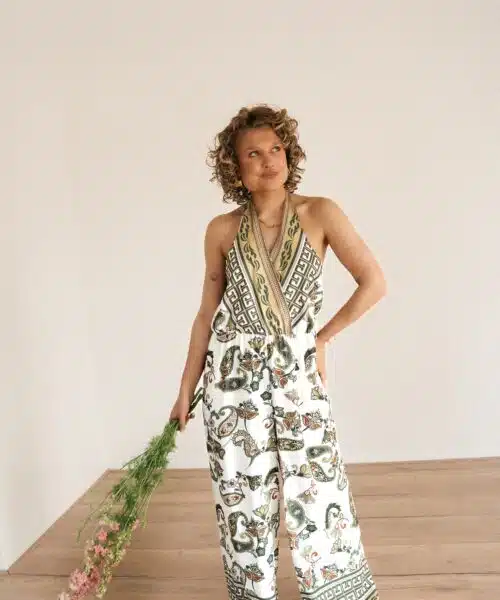 Tara Jumpsuit Green