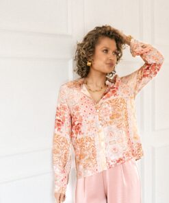 Paisley Blouse Multi ^