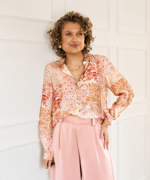 Alternative view of Paisley Blouse Multi ^