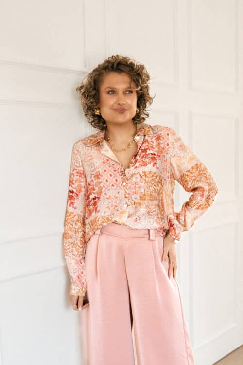 Alternative view of Paisley Blouse Multi ^