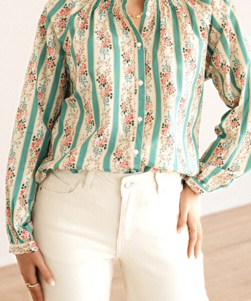 Alternative view of Kitty Flower Blouse*
