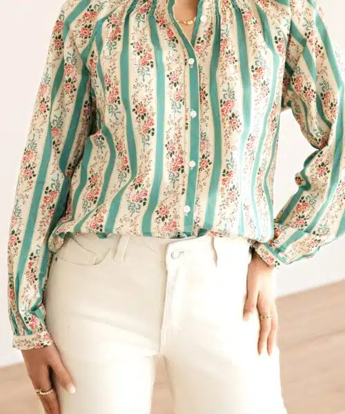 Alternative view of Kitty Flower Blouse*