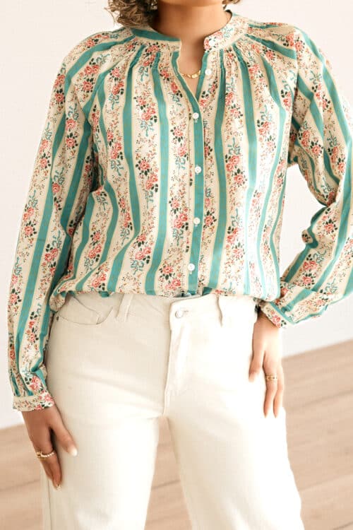 Alternative view of Kitty Flower Blouse*