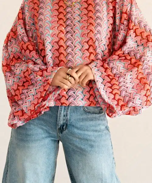 Alternative view of Thalia Blouse Multicolor