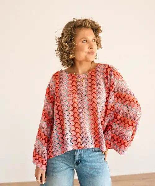 Thalia Blouse Multicolor