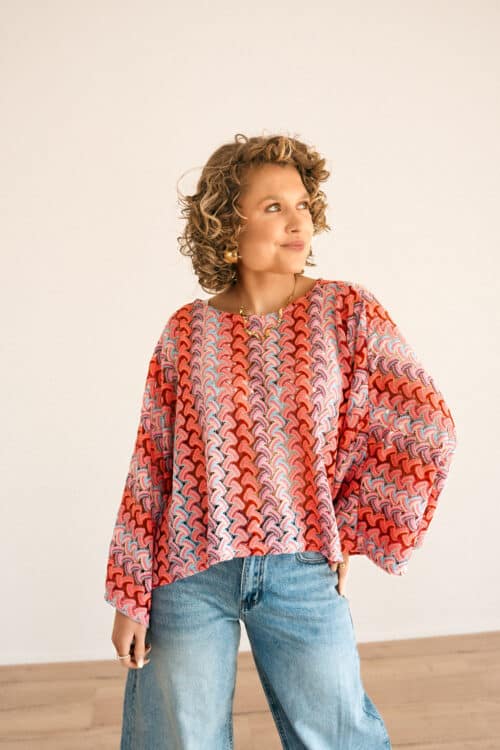 Thalia Blouse Multicolor