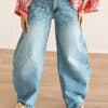Soof Barrel Balloon Jeans 6097