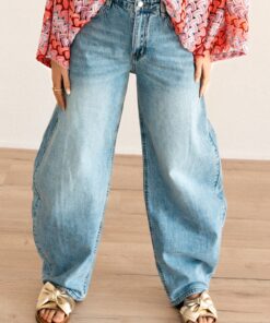 Soof Barrel Balloon Jeans 6097