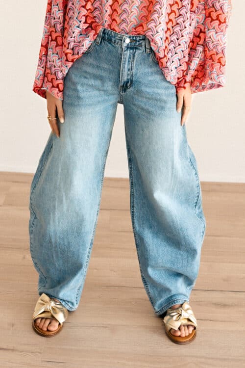 Soof Barrel Balloon Jeans 6097