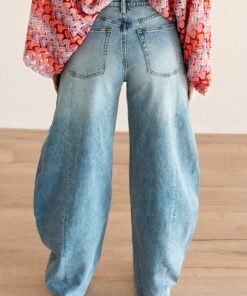 Alternative view of Soof Barrel Balloon Jeans 6097