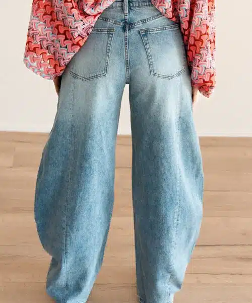 Alternative view of Soof Barrel Balloon Jeans 6097