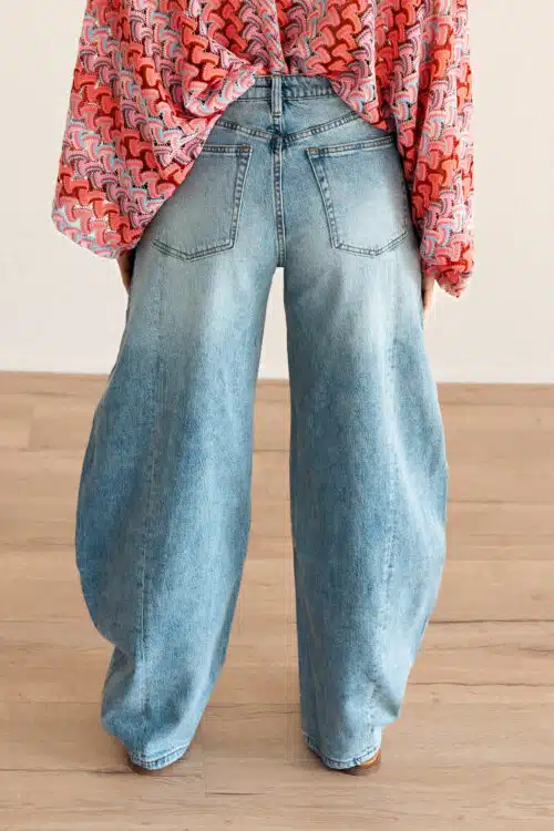 Alternative view of Soof Barrel Balloon Jeans 6097