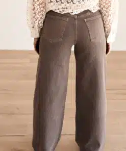 Alternative view of Meral Dad Jeans Light Brown 3378