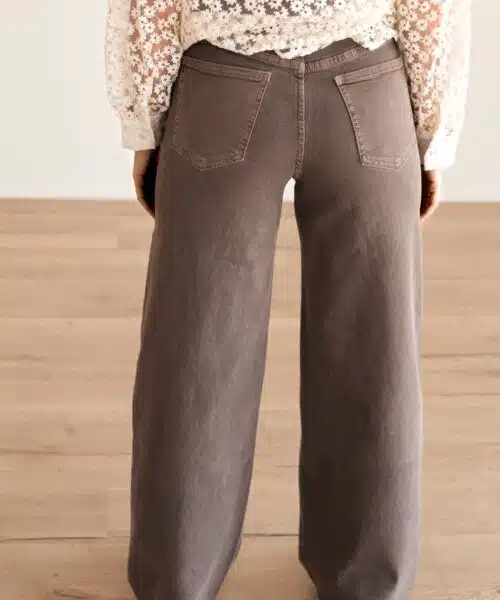 Alternative view of Meral Dad Jeans Light Brown 3378