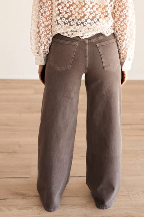 Alternative view of Meral Dad Jeans Light Brown 3378
