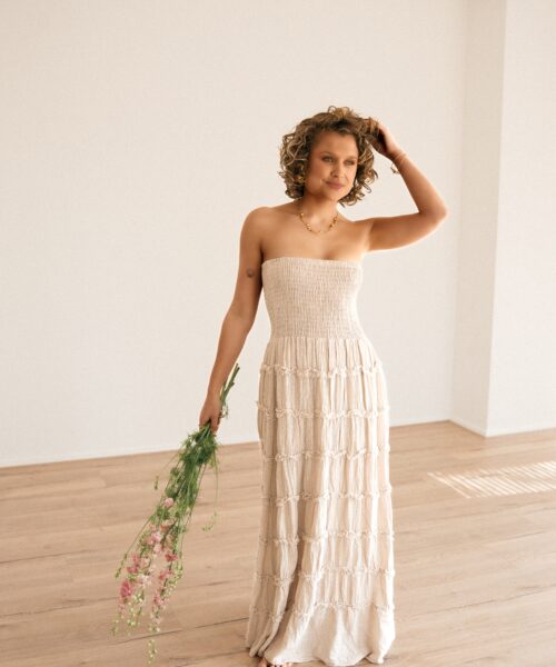 Loys Dress Beige