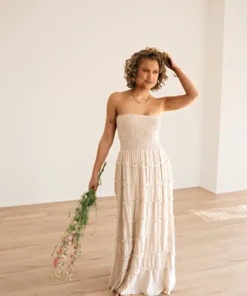 Loys Dress Beige