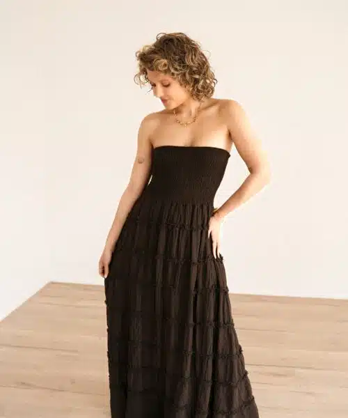 Loys Dress Brown
