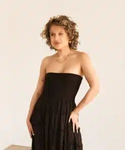 Alternative view of Loys Dress Brown
