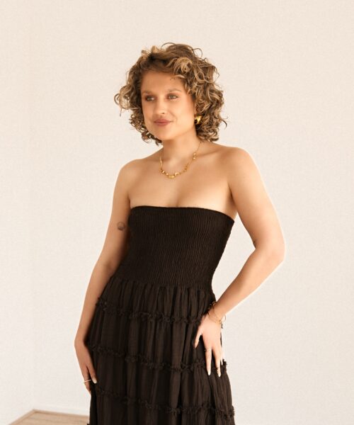 Alternative view of Loys Dress Brown
